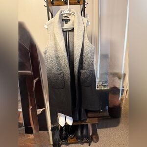 Andrew Marc Cream Wool Blend Outerwear NWOT